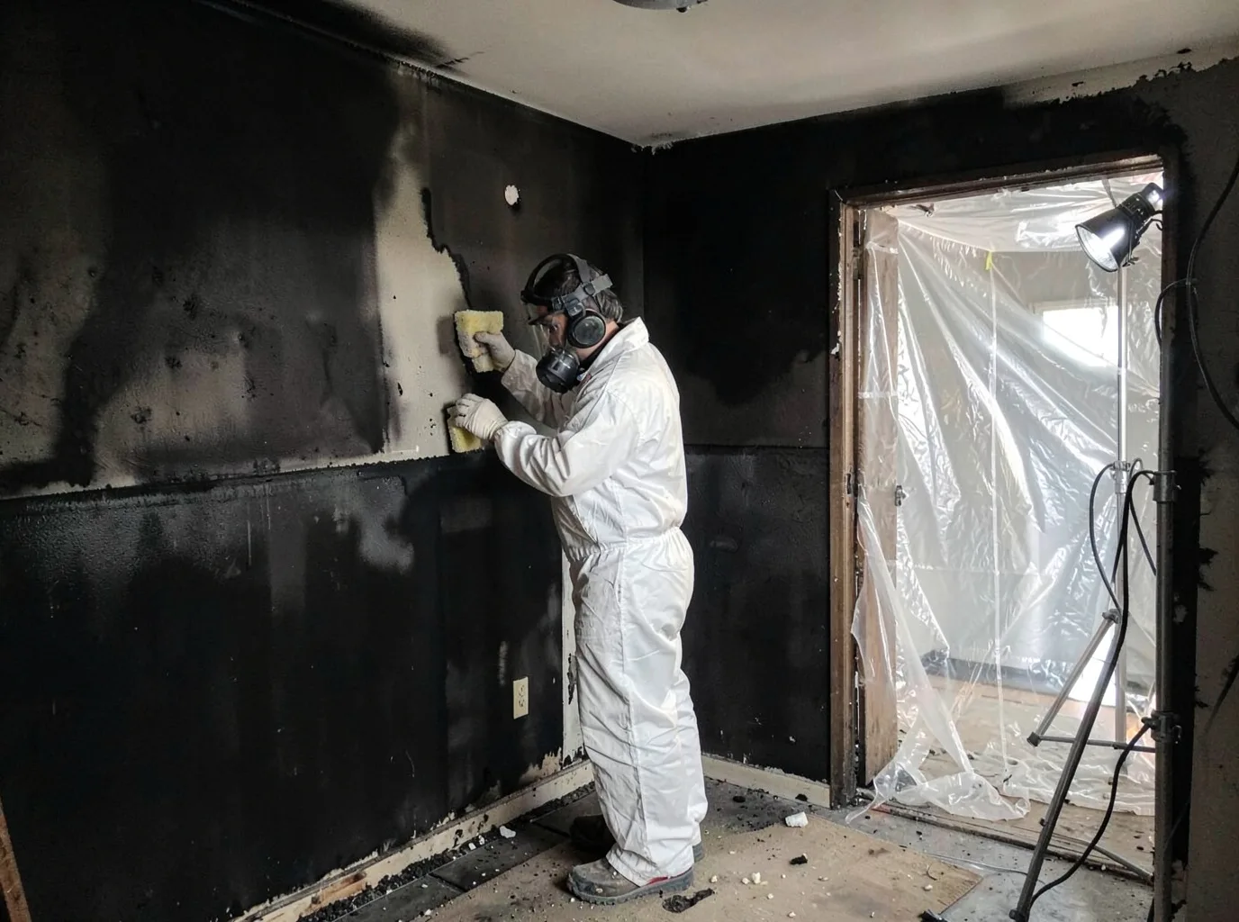 Fire Damage Restoration company in New Stanton, PA